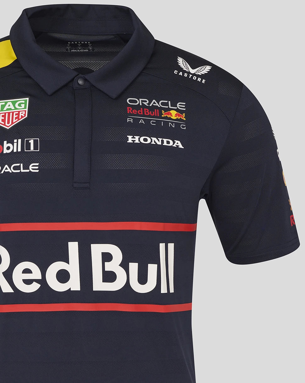 Red Bull Racing T-Shirt mit Kragen 🔥