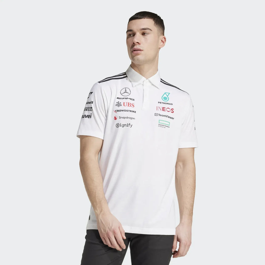 Mercedes Team Collared T-Shirt 🔥