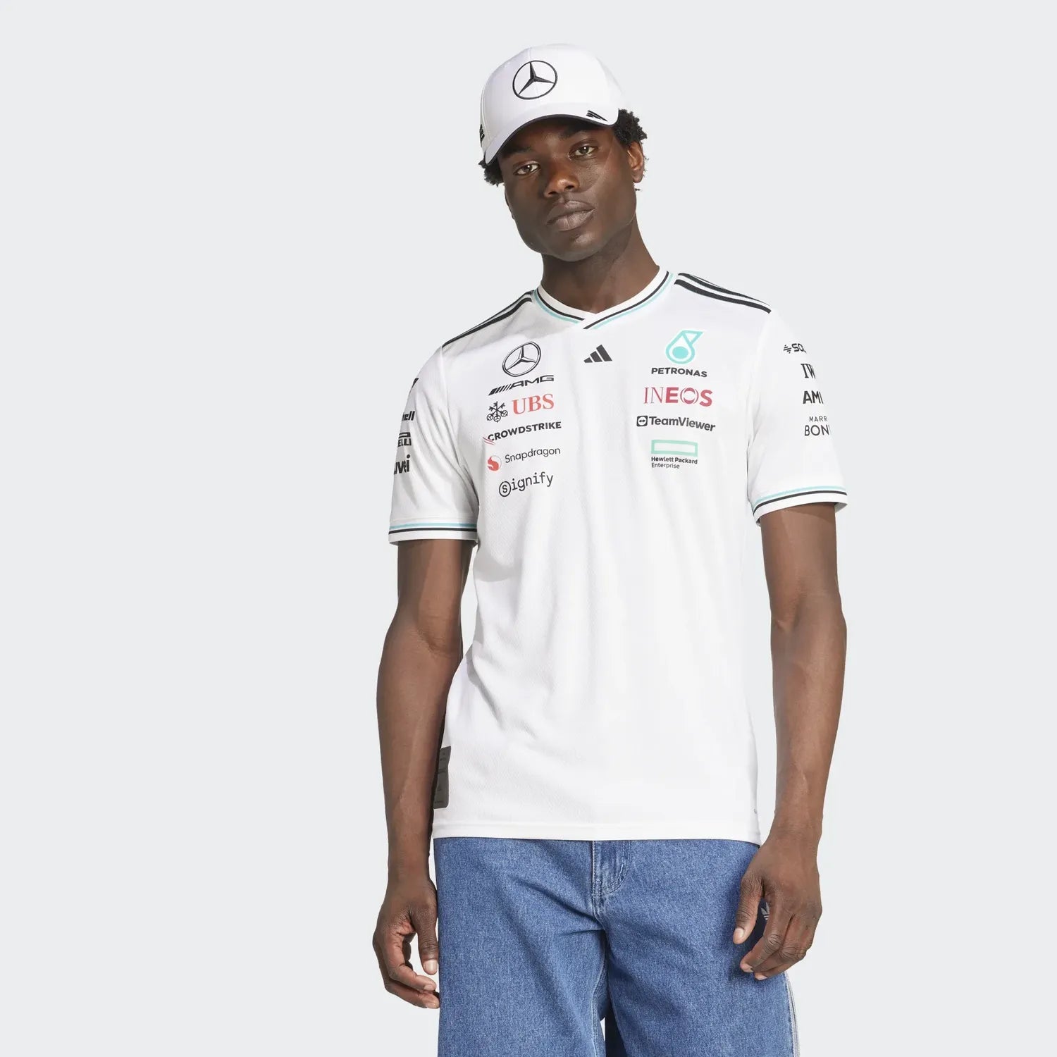 Mercedes Racing Kurzarm-T-Shirt 🔥