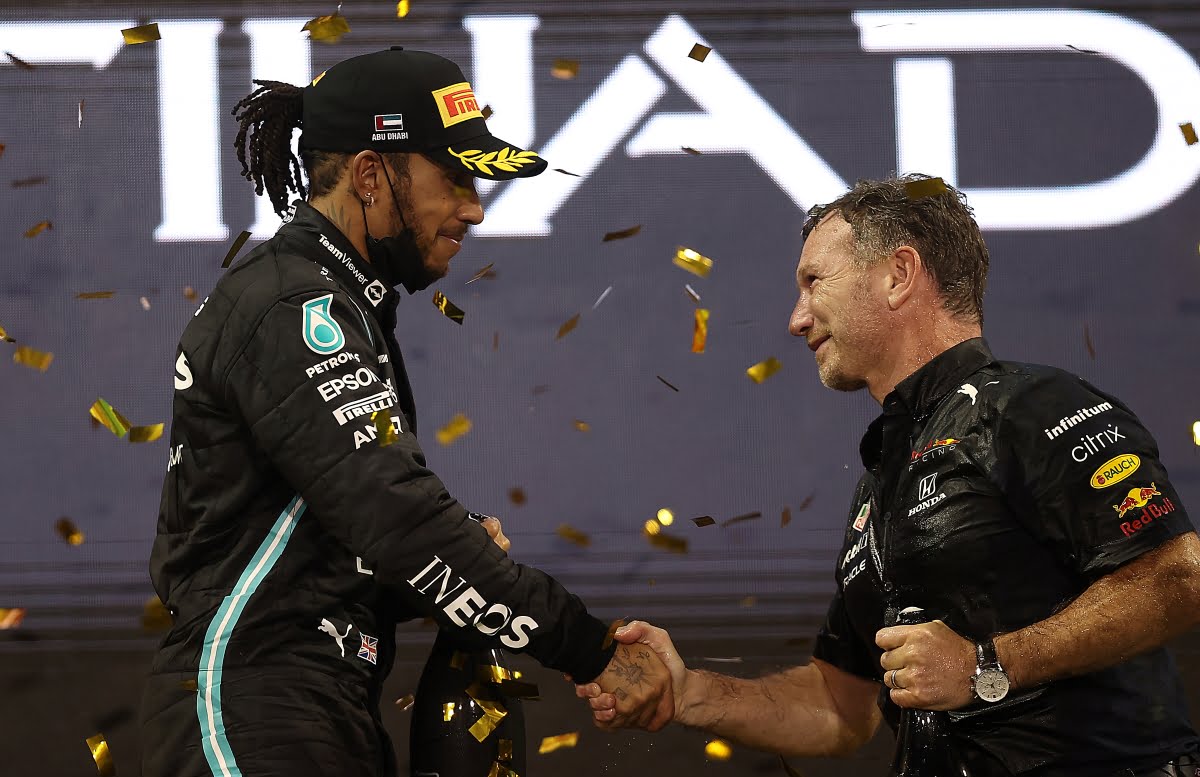 Horner: “Hamilton jól fest vörösben, és ez jót tesz az F1-nek is!”