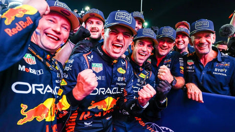 41 éve nem látott tettet hajthat végre Verstappen - FansBRANDS®