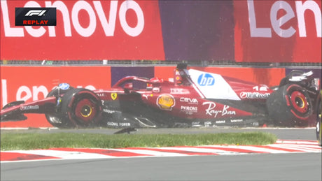 Bajban a Ferrari - Leclerc lelépne?