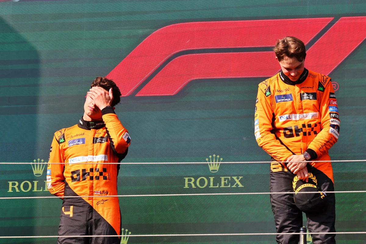Belső döntés a McLarennél: Piastri lett az elsőszámú