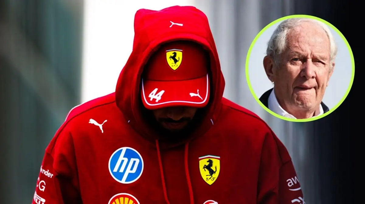 Marko: “Hamilton teljesen kétségbeesett...”