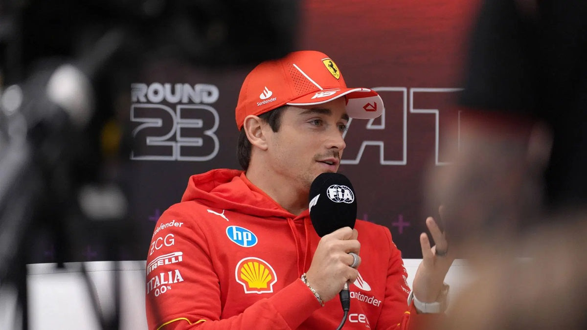 Qatar FP "egyetlen": Leclerc az élen