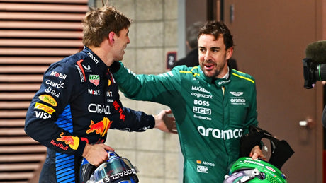 Alonso: “Max, mint csapattárs? Ezek jó előjelek!”