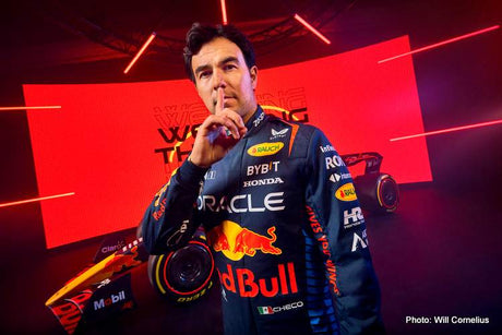 A Red Bull nem merte meglépni… PEREZ MARAD - FansBRANDS® - HU