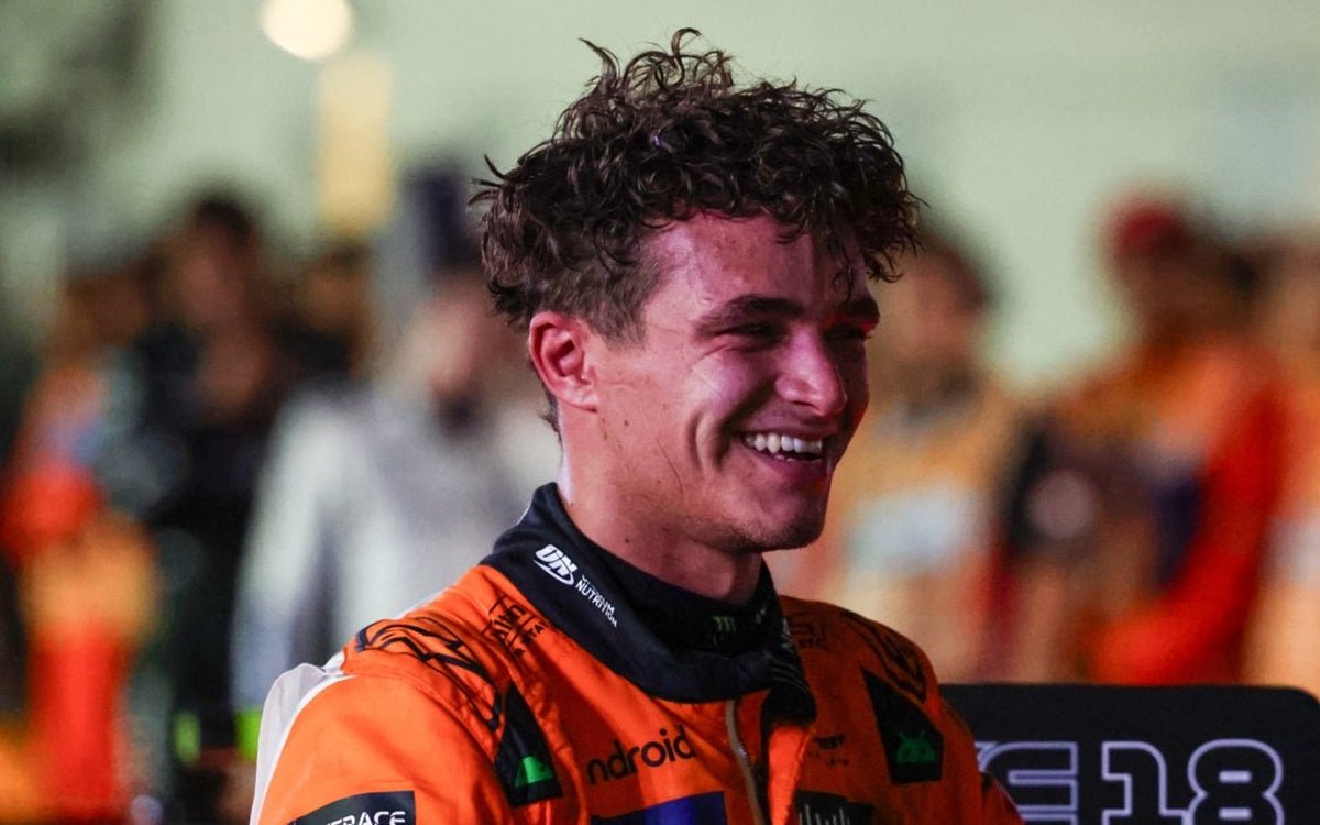 Abu Dhabi: Norris rajt-cél győzelmével világbajnok a McLaren - FansBRANDS®