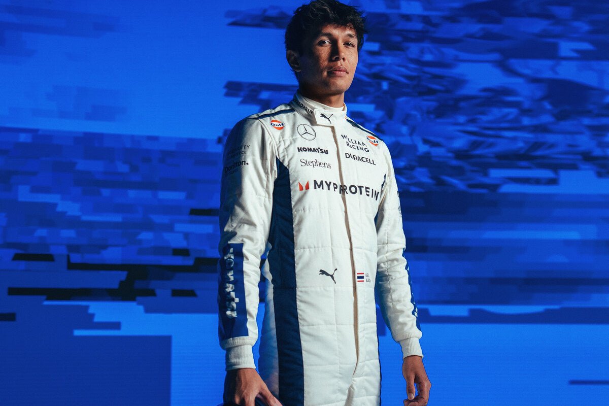 Albon szerint 2025 a karrierje áttörése lesz az F1-ben! - FansBRANDS®