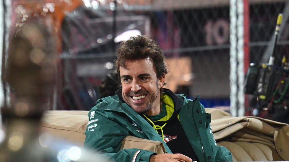 Alonso a fiatalabb pilótáknak: „KÖNNYŰ DOLGOTOK van” - FansBRANDS®