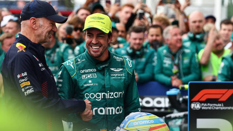 Alonso: „Bízom benne, hogy Newey meglep engem…” - FansBRANDS® - HU