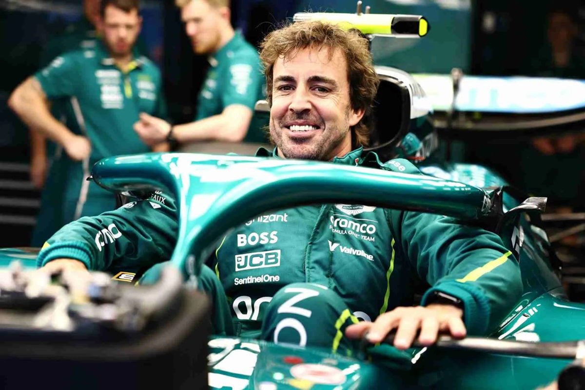 Alonso: “Ha kellek, itt leszek. Akár ötvenen túl is!” - FansBRANDS®