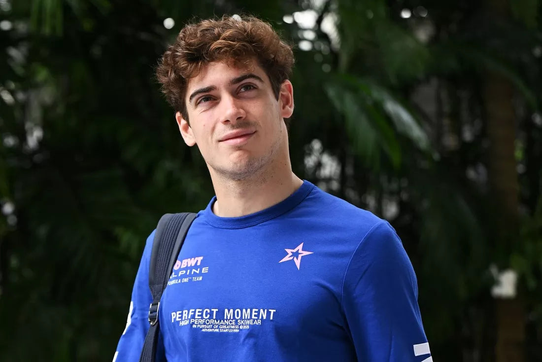 Franco Colapinto 2027-ig marad az Alpine-nál