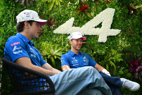 Gasly szerint a Racing Bulls komoly fenyegetés az Alpine ellen