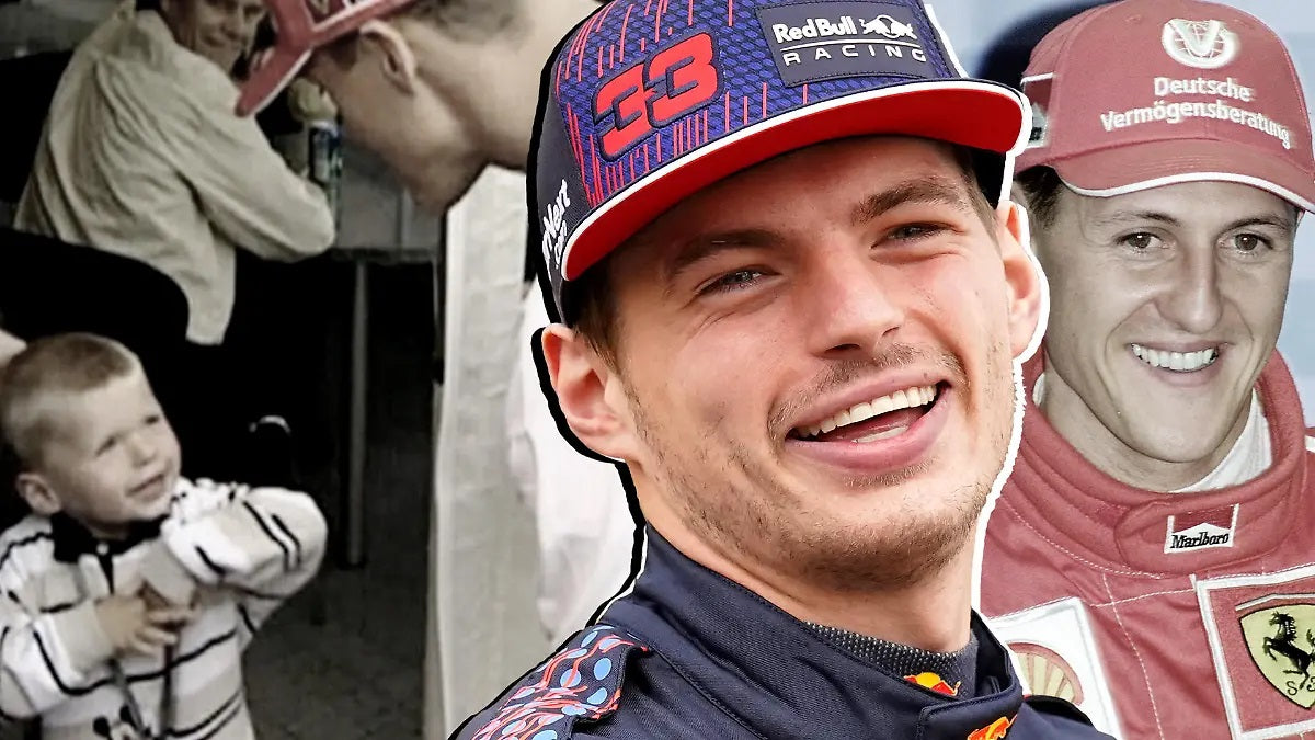 Verstappen: "Van, amiben hasonlítok Schumacherre"