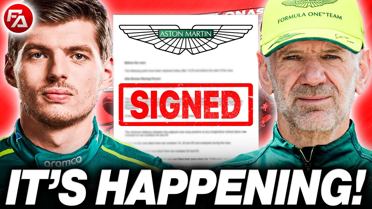 Aston Martin: „JÖHET VERSTAPPEN is, tárt karokkal várjuk” - FansBRANDS® - HU