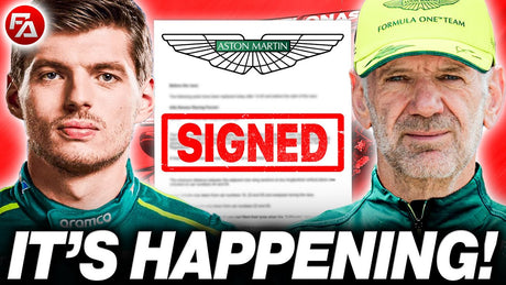 Aston Martin: „JÖHET VERSTAPPEN is, tárt karokkal várjuk” - FansBRANDS® - HU