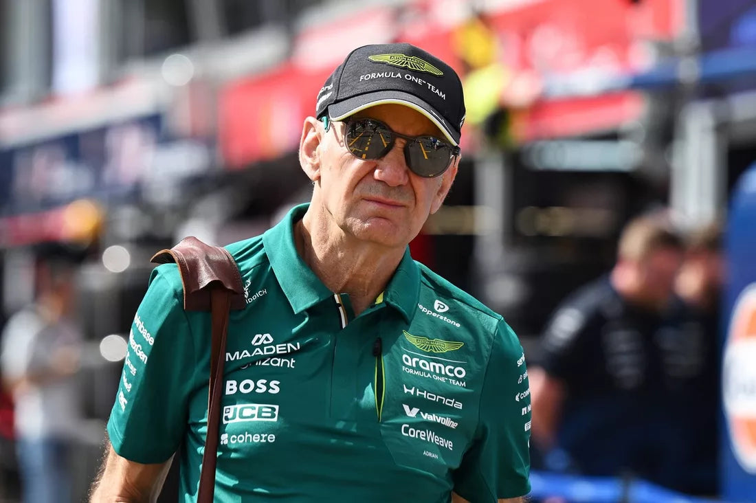 Adrian Newey az Aston Martin fejlesztéseiről beszél Magyarországon