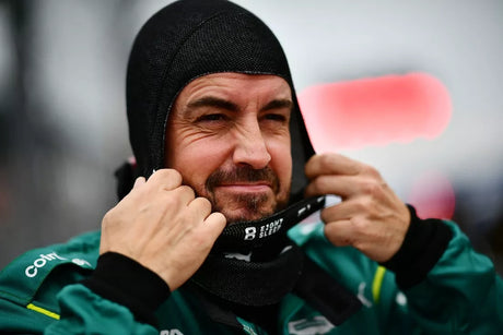 Fernando Alonso a hibrid autók vezetéséről beszél