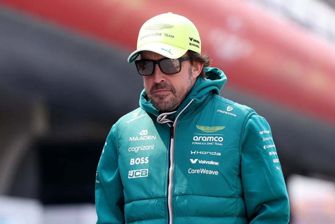 Alonso változást vár az Aston Martintól a vezetéshez