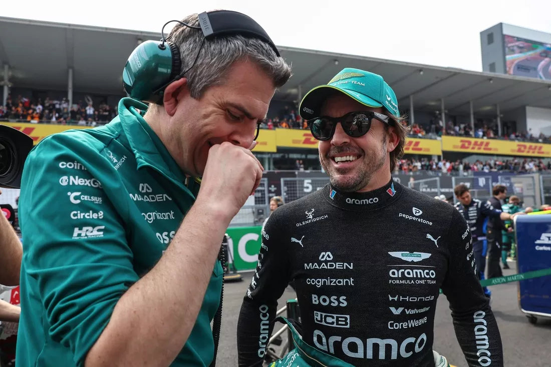 Fernando Alonso nem siet az Aston Martin döntéssel