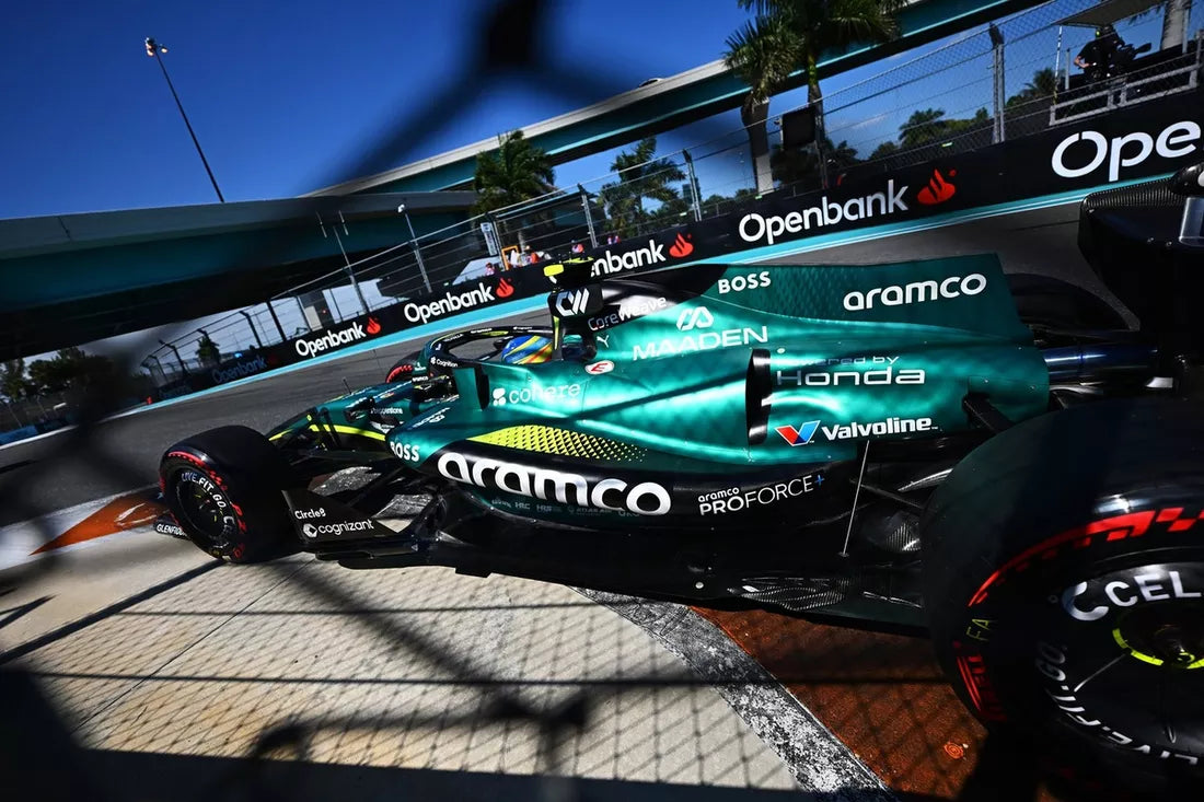 Az Aston Martin és a house zene új élményt hoz az F1 rajongóknak