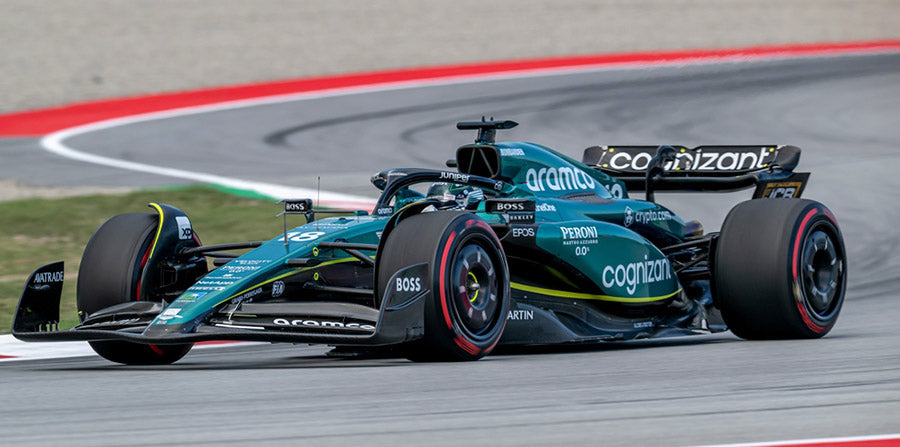 Aston Martin új 2026-os F1-festése mindenkit ledöbbentett!