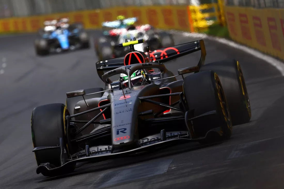Az Audi 2026-ban nem fejleszt motort a Formula 1®-ben