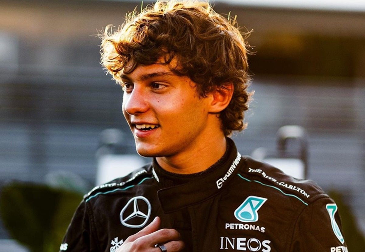 Az Antonelli “eset” - Előbb lett F1-es pilóta, mint szerzett jogosítványt - FansBRANDS®