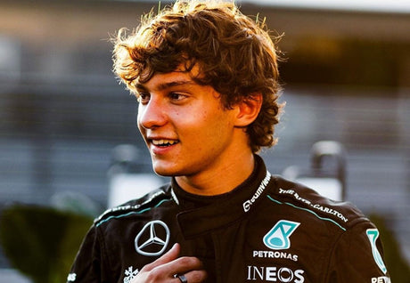 Az Antonelli “eset” - Előbb lett F1-es pilóta, mint szerzett jogosítványt - FansBRANDS®
