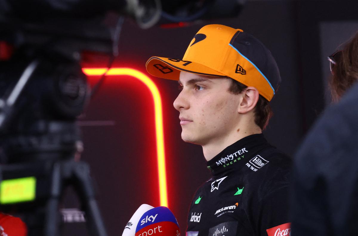 Azeri Nagydíj - Piastri győzelem, DRÁMÁVAL fűszerezve - FansBRANDS® - HU