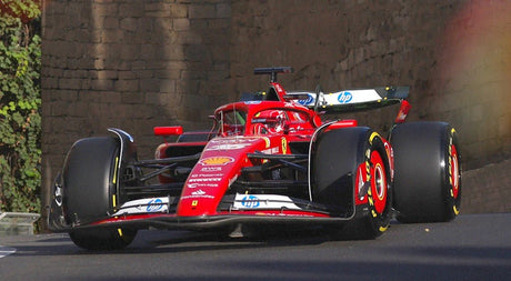 BAKU, FP2: Másodjára Leclerc volt a leggyorsabb - FansBRANDS® - HU