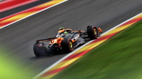 Belga Nagydíj, FP2: Norris volt a leggyorsabb - FansBRANDS® - HU