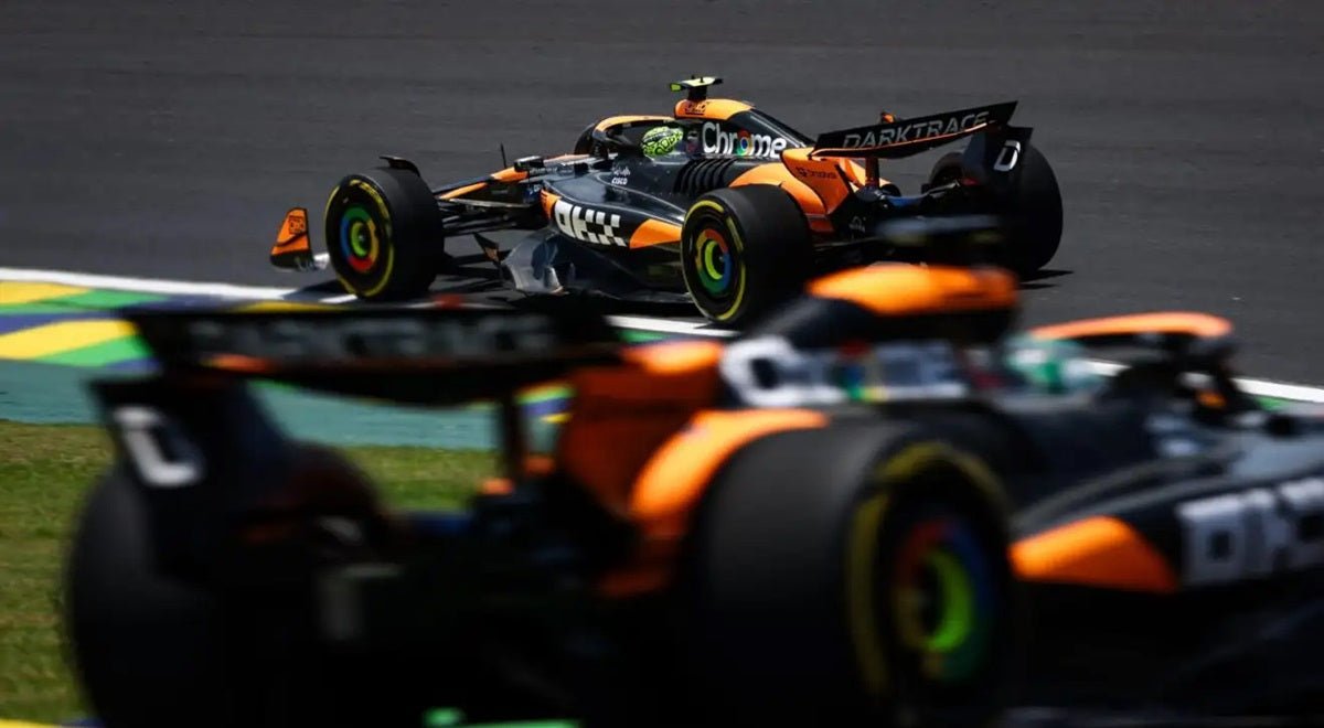 Brazil Nagydíj, sprintfutam: Norris ajándék győzelmet szerzett - FansBRANDS®