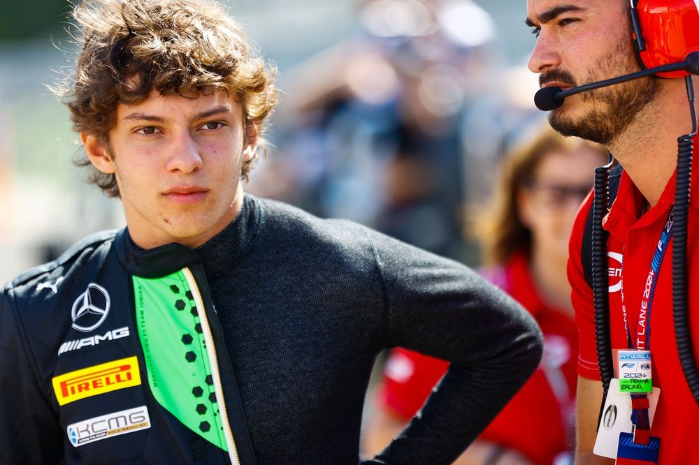 BRÉKING: Antonelli Monzában debütál a Mercedessel - FansBRANDS®