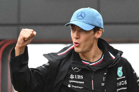 Brit Nagydíj, kvalifikáció: Masszív RUSSELL POLE! - FansBRANDS® - HU