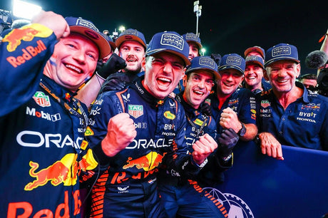 Brown: „Verstappen nem tudna győzni másik autóval” - FansBRANDS® - HU