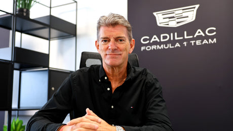 Graeme Lowdont váratlanul leváltották a Cadillacnél