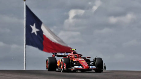 USA Nagydíj, FP1: Élen a Ferrari!