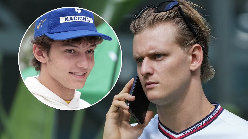 Egyszerre tesztelt Mercedest Antonelli és Schumacher - FansBRANDS® - HU