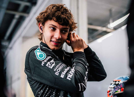 Éledezik az F1: Antonelli Jerezben tesztelt - FansBRANDS®