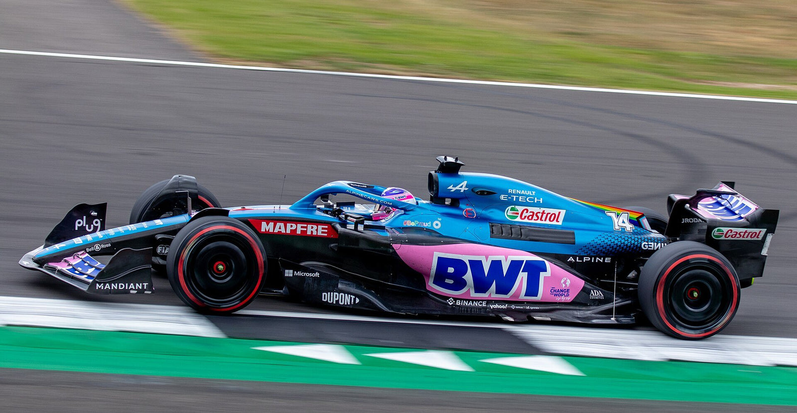 Esteban Ocon gyerekkori álma: WRC-vel menni bevásárolni! - FansBRANDS®