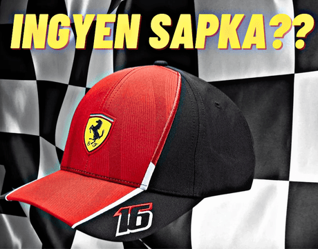 F1 SAPKA INGYEN? Minden hétvégén A TIÉD LEHET egy! - FansBRANDS®