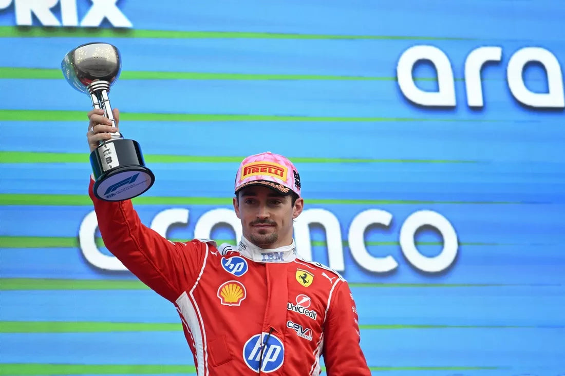 Leclerc szerint szoros csata lesz a Ferrarival