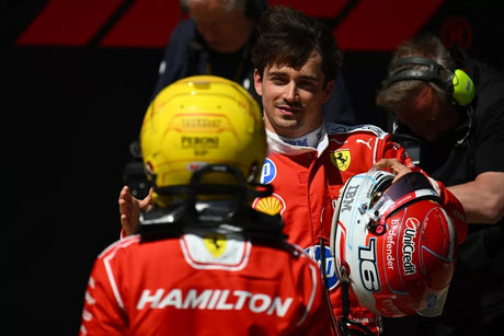 Hamilton és Leclerc másként látták a Ferrari beállításait
