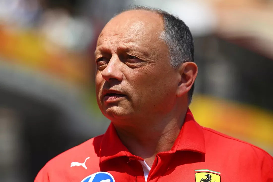 A Ferrari 2026-os hibáiról beszél Vasseur