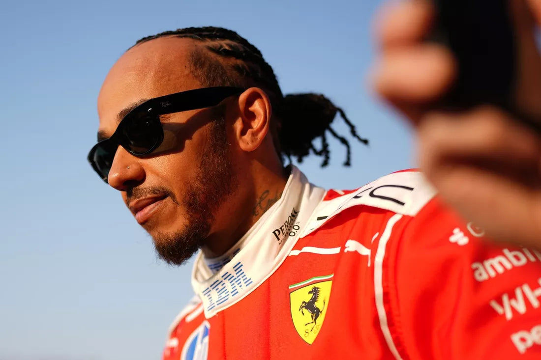Lewis Hamilton nehéz év után győzött először a Ferrarival