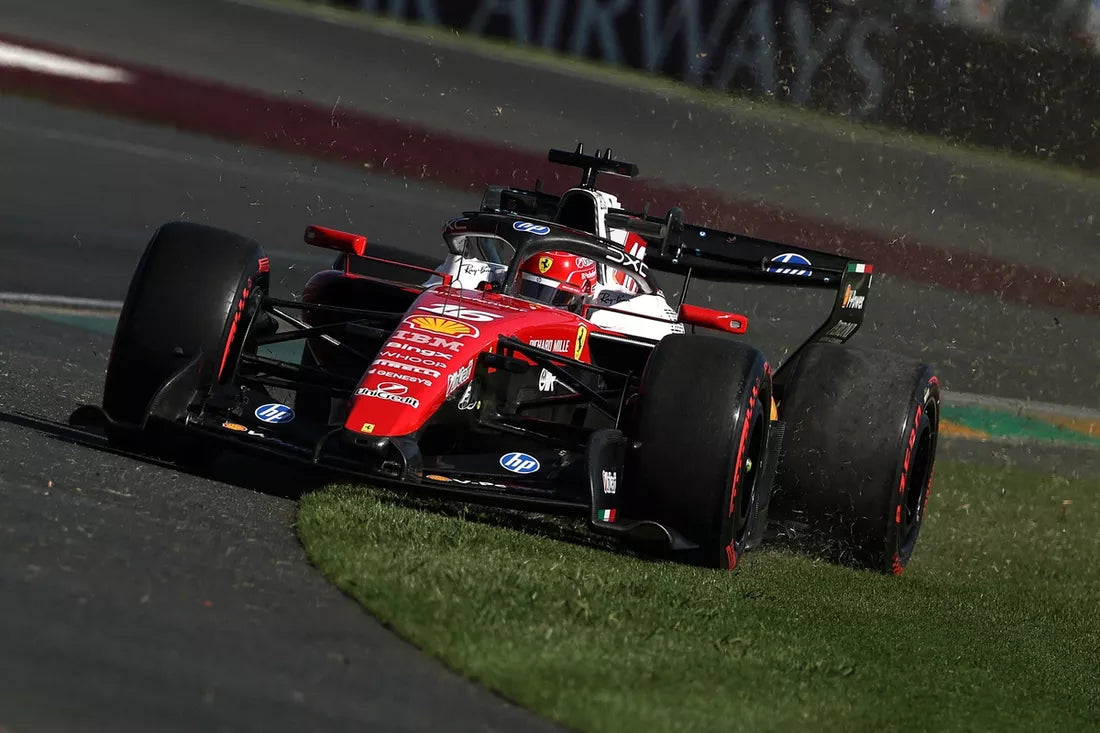 A Ferrari jelentős előnnyel kezdett a versenyen