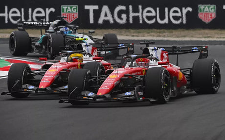 Jolyon Palmer szerint a Ferrari hibátlan futamokra van szüksége