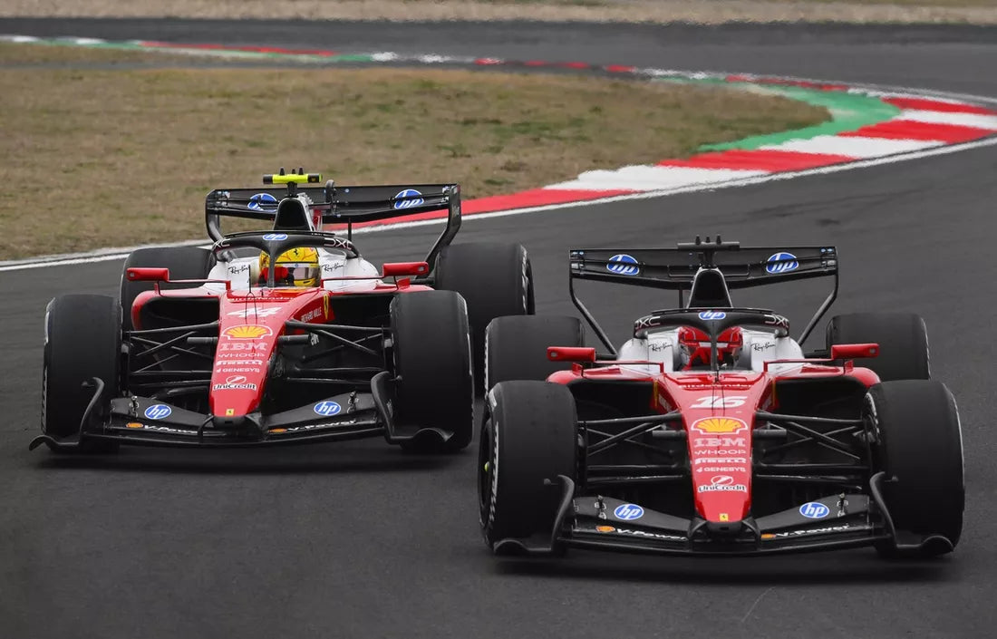 A Ferrari 2026-os szezonja Hamilton és Leclerc teljesítményével